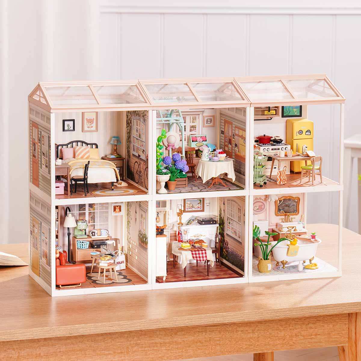 Rolife Super Creator Series - 6 in 1 Six Grid - Image 10