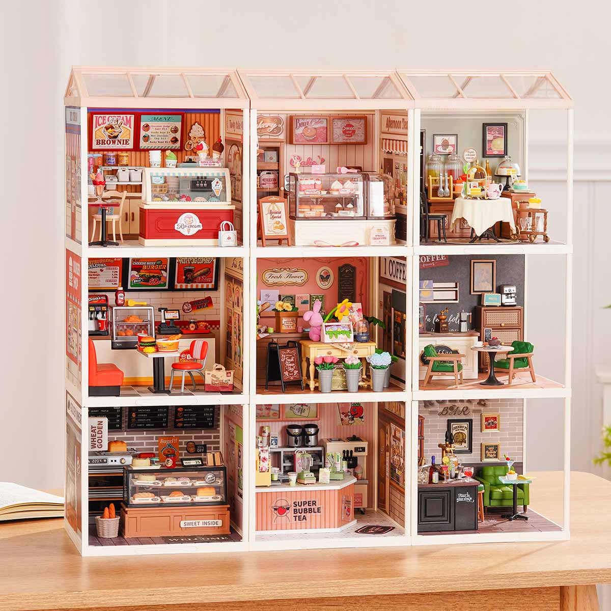 Rolife Super Creator Series - 9 in 1 Nine Grid - Image 3