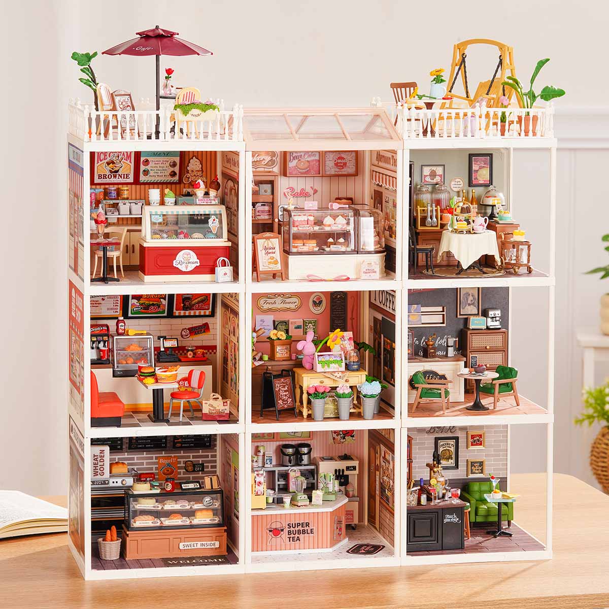 Rolife Super Creator Series - 9 in 1 Nine Grid - Image 4