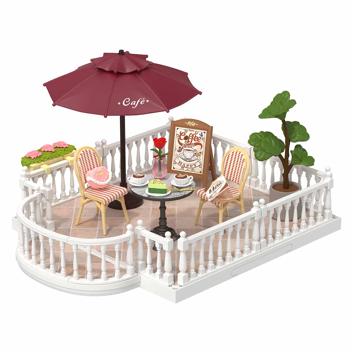 Rolife Super Creator Extension Pack ¡§C Terrace - Image 11