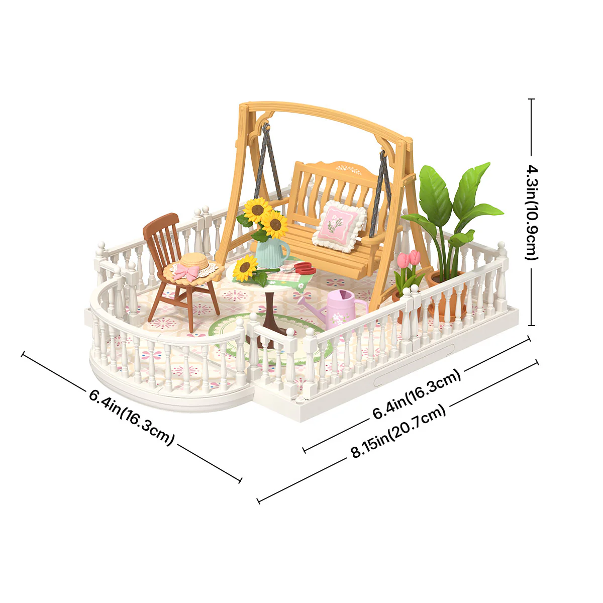 Rolife Super Creator Extension Pack ¡§C Terrace - Image 12