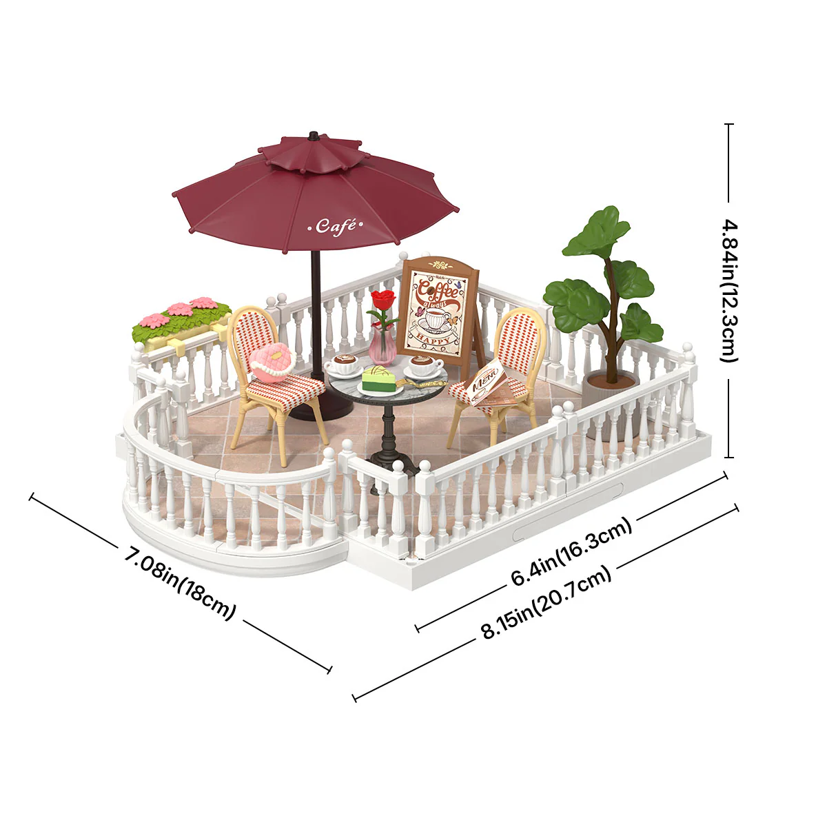 Rolife Super Creator Extension Pack ¡§C Terrace - Image 13