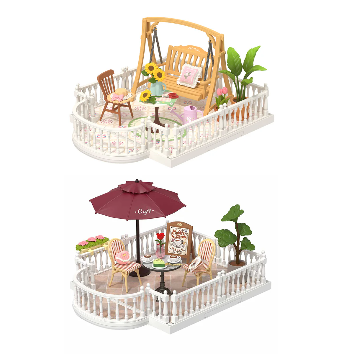 Rolife Super Creator Extension Pack ¡§C Terrace - Image 14