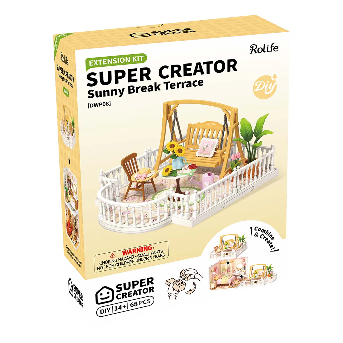 Rolife Super Creator Extension Pack ¡§C Terrace - Image 15