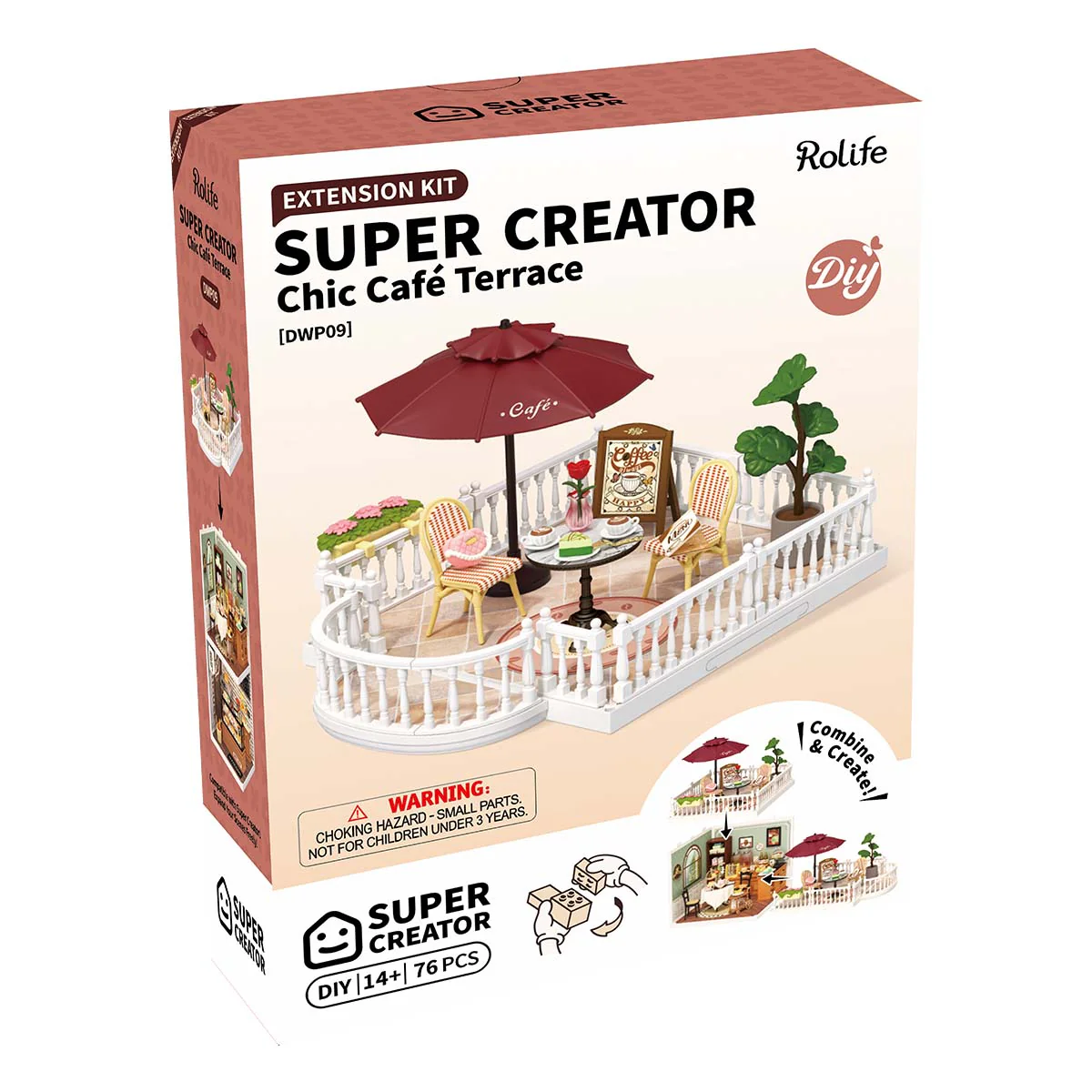 Rolife Super Creator Extension Pack ¡§C Terrace - Image 16