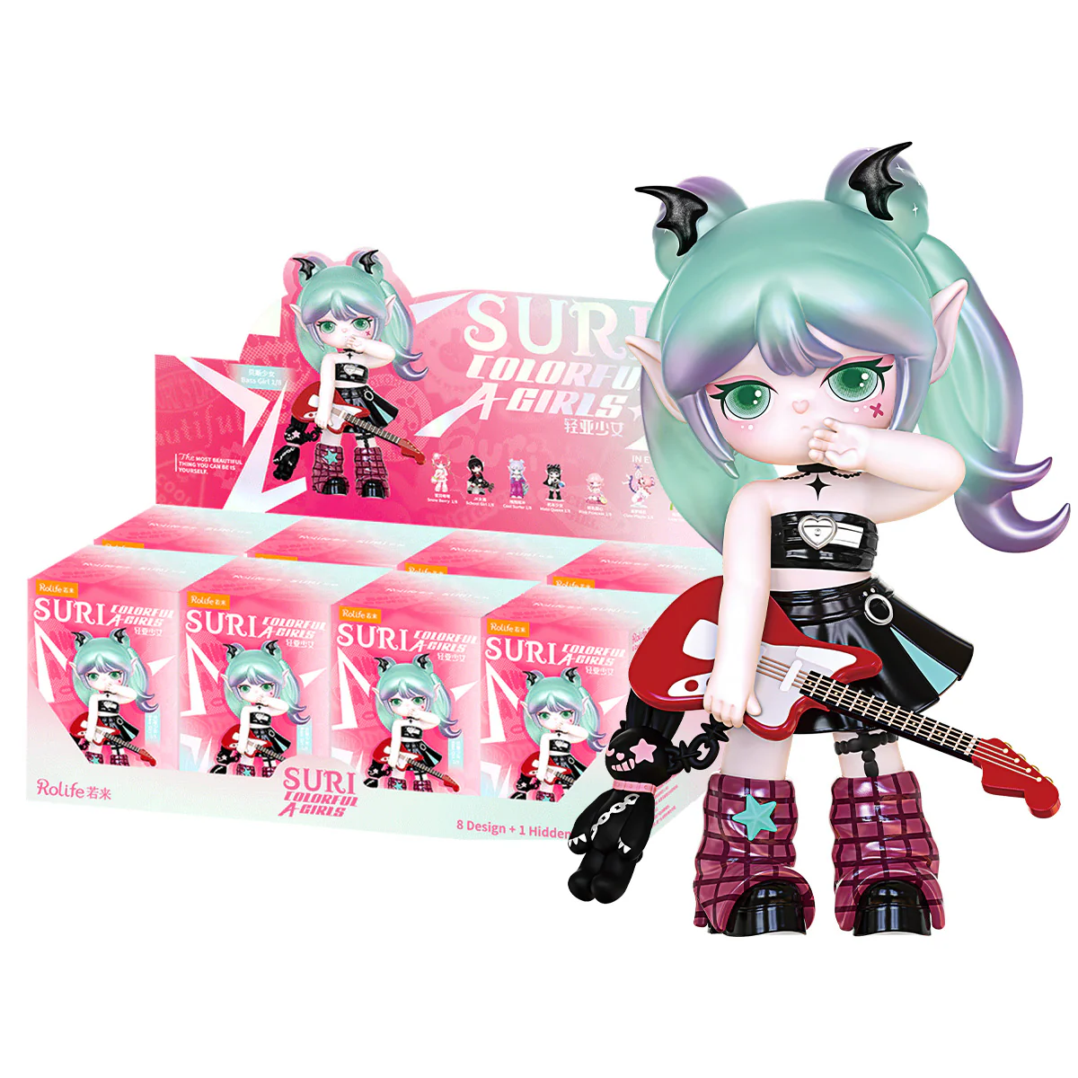 Rolife Suri's Colorful Girls Surprise Figure Dolls SKXX