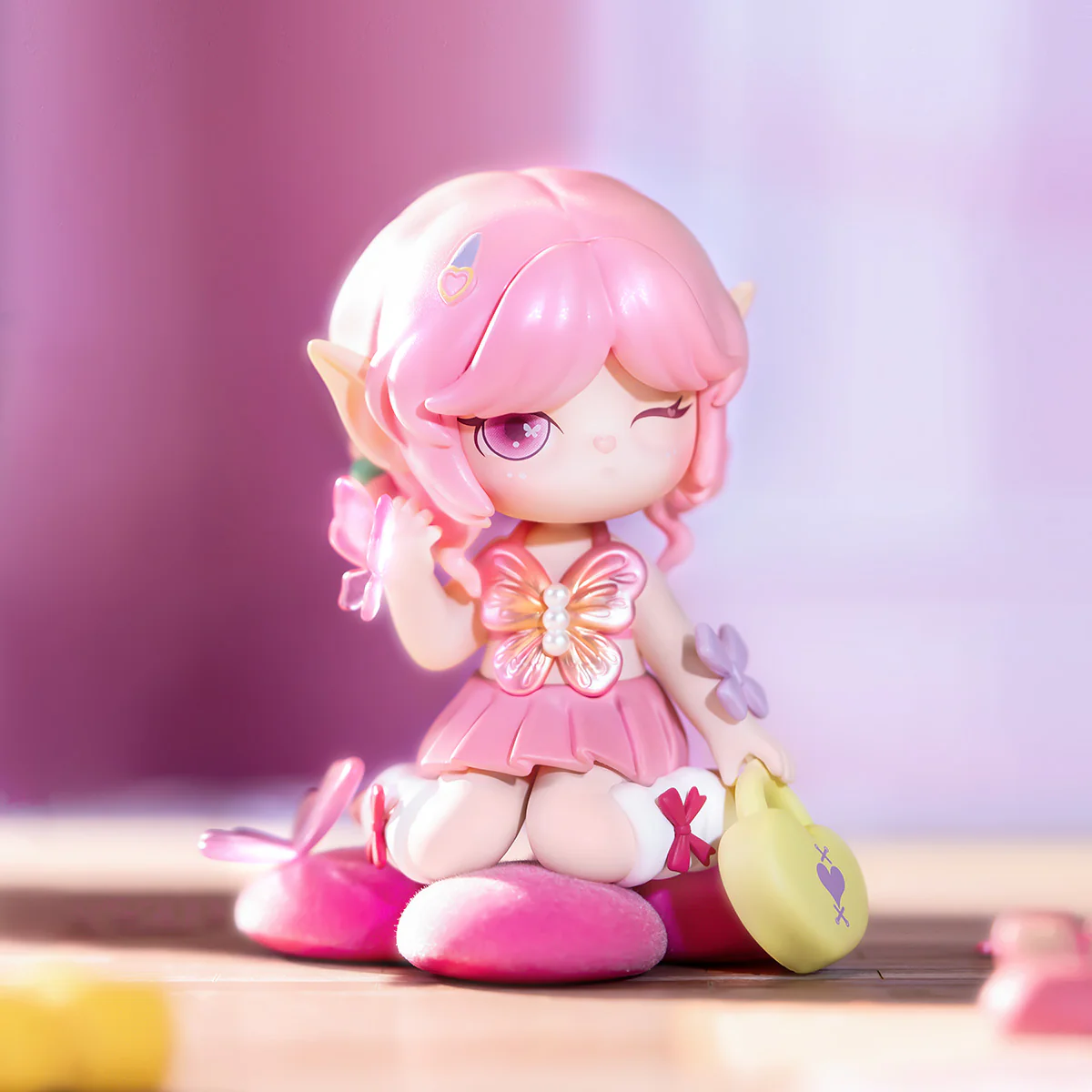 Rolife Suri's Colorful Girls Surprise Figure Dolls SKXX - Image 5