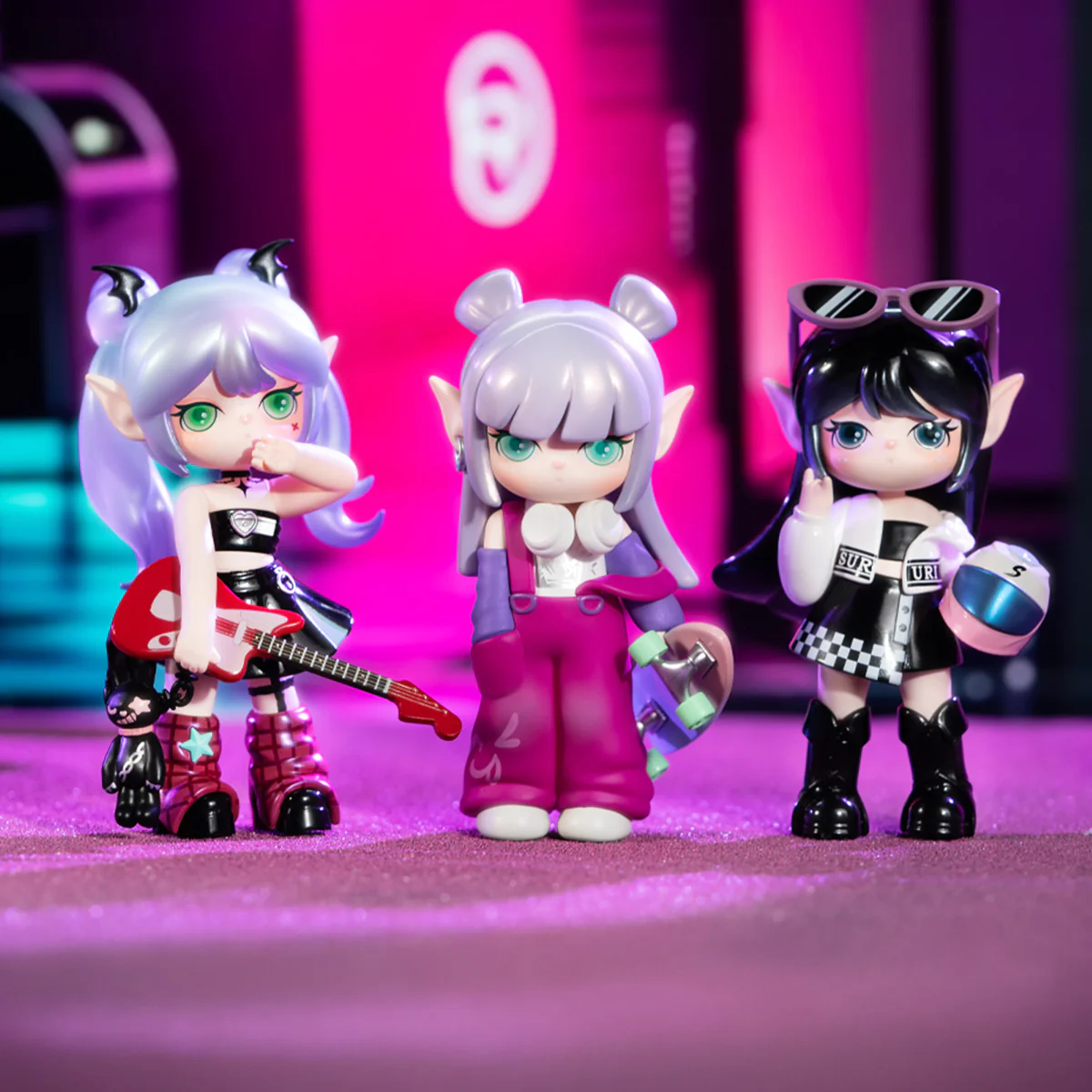 Rolife Suri's Colorful Girls Surprise Figure Dolls SKXX - Image 7