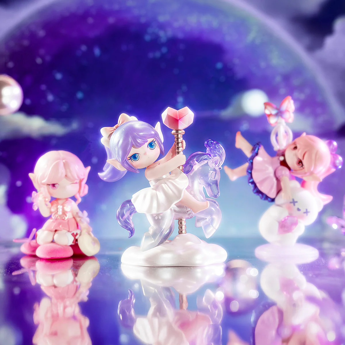 Rolife Suri's Colorful Girls Surprise Figure Dolls SKXX - Image 8