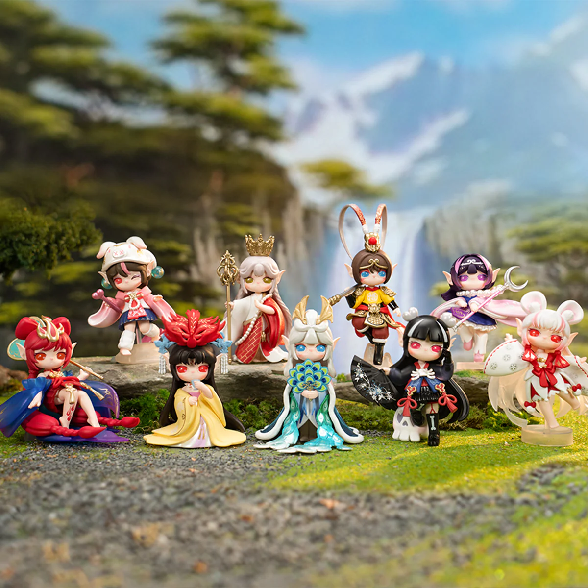 Rolife Suri's Journey to the West Surprise Figure Dolls SIXX - Image 2