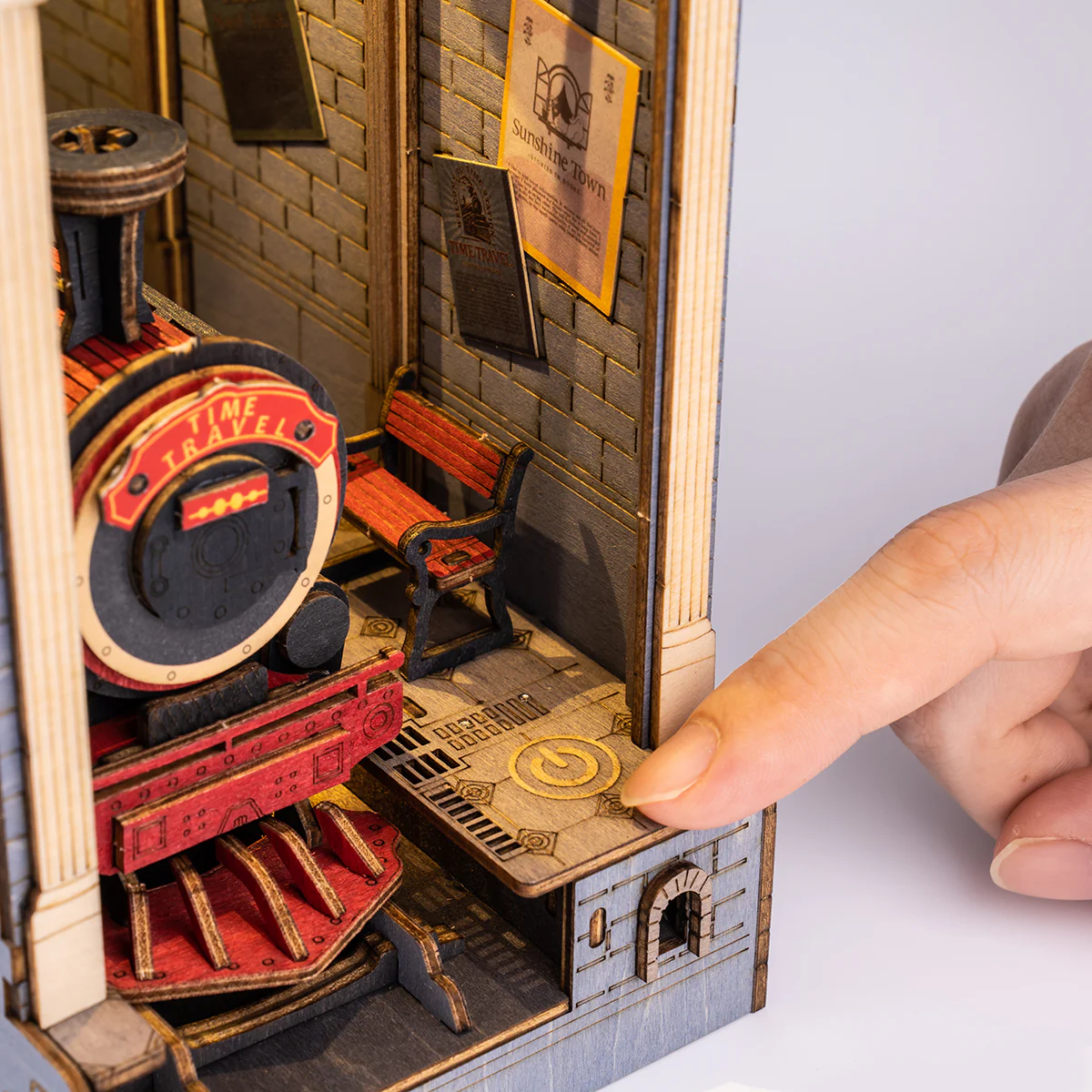Rolife Time Travel DIY Book Nook Kit TGB04 - Image 5