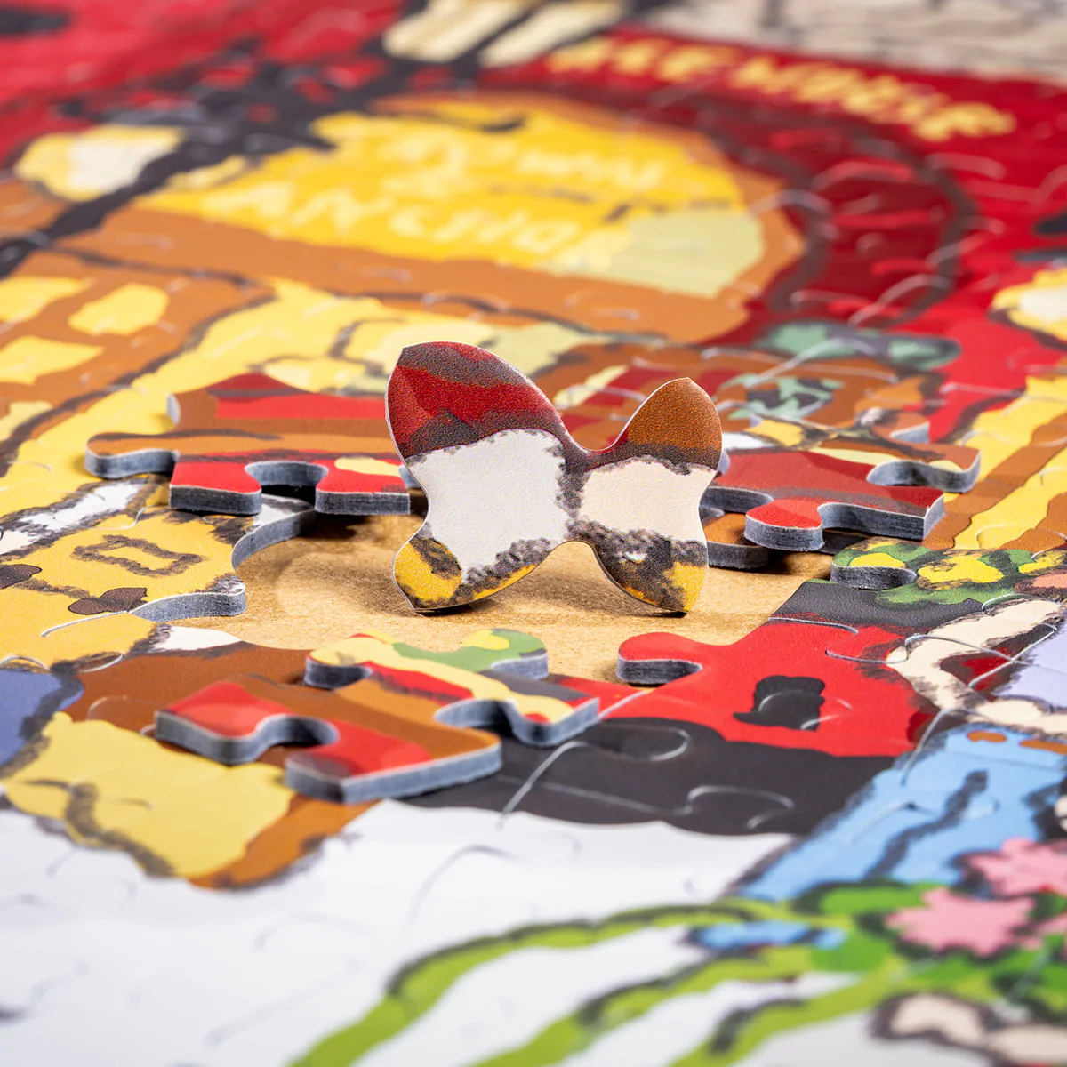 Rolife Welcome to Covent Garden 1000 Piece Jigsaw Puzzle PT006 - Image 3