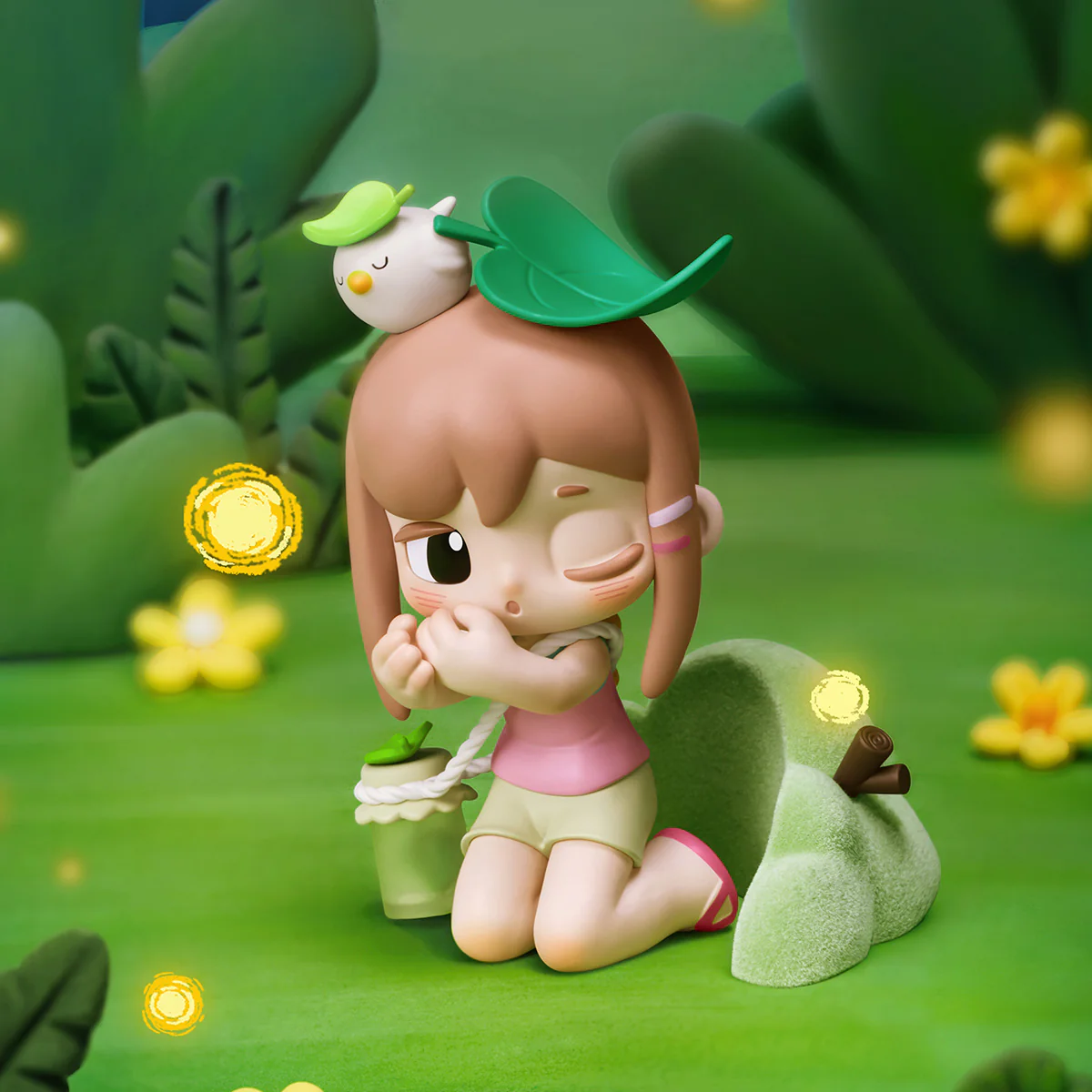 Rolife Yozco Mood Diary Surprise Figure Dolls RAXX - Image 11