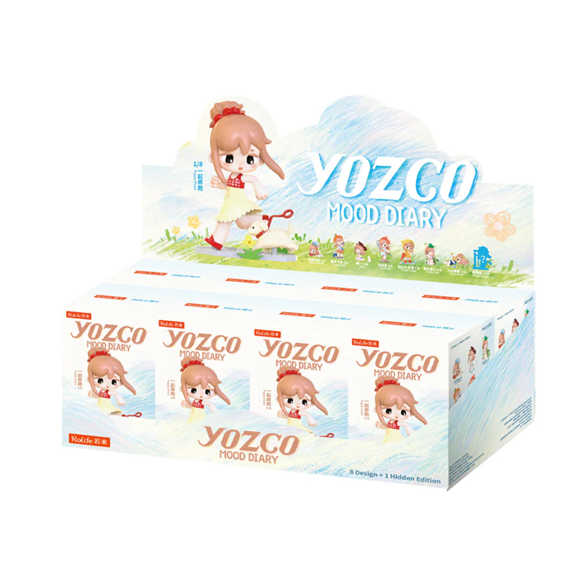 Rolife Yozco Mood Diary Surprise Figure Dolls RAXX - Image 13