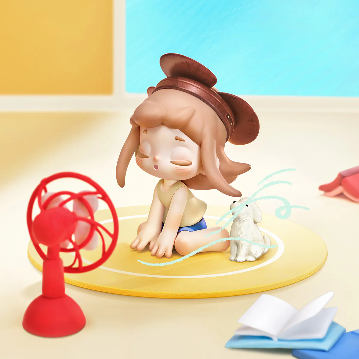 Rolife Yozco Mood Diary Surprise Figure Dolls RAXX - Image 3