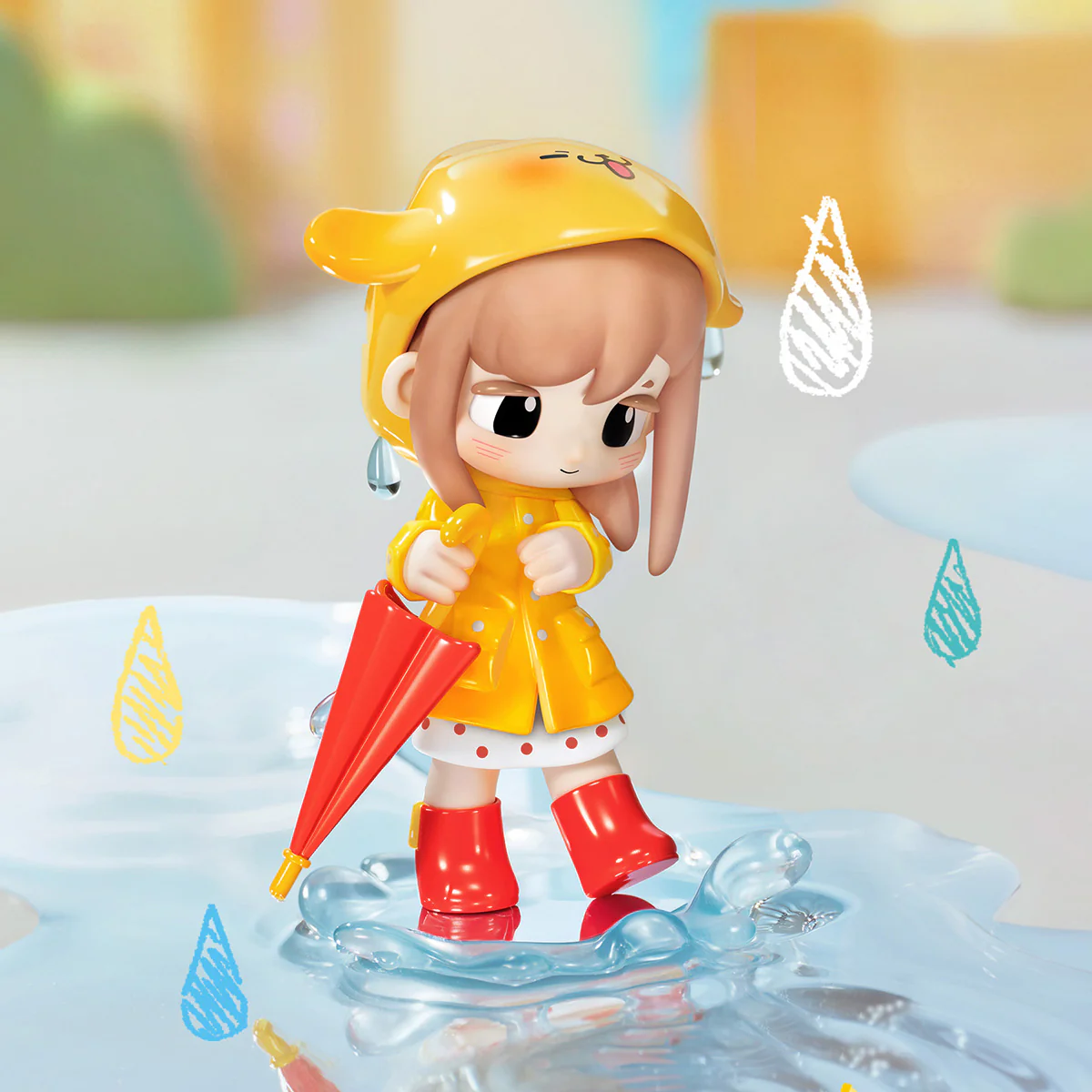 Rolife Yozco Mood Diary Surprise Figure Dolls RAXX - Image 7