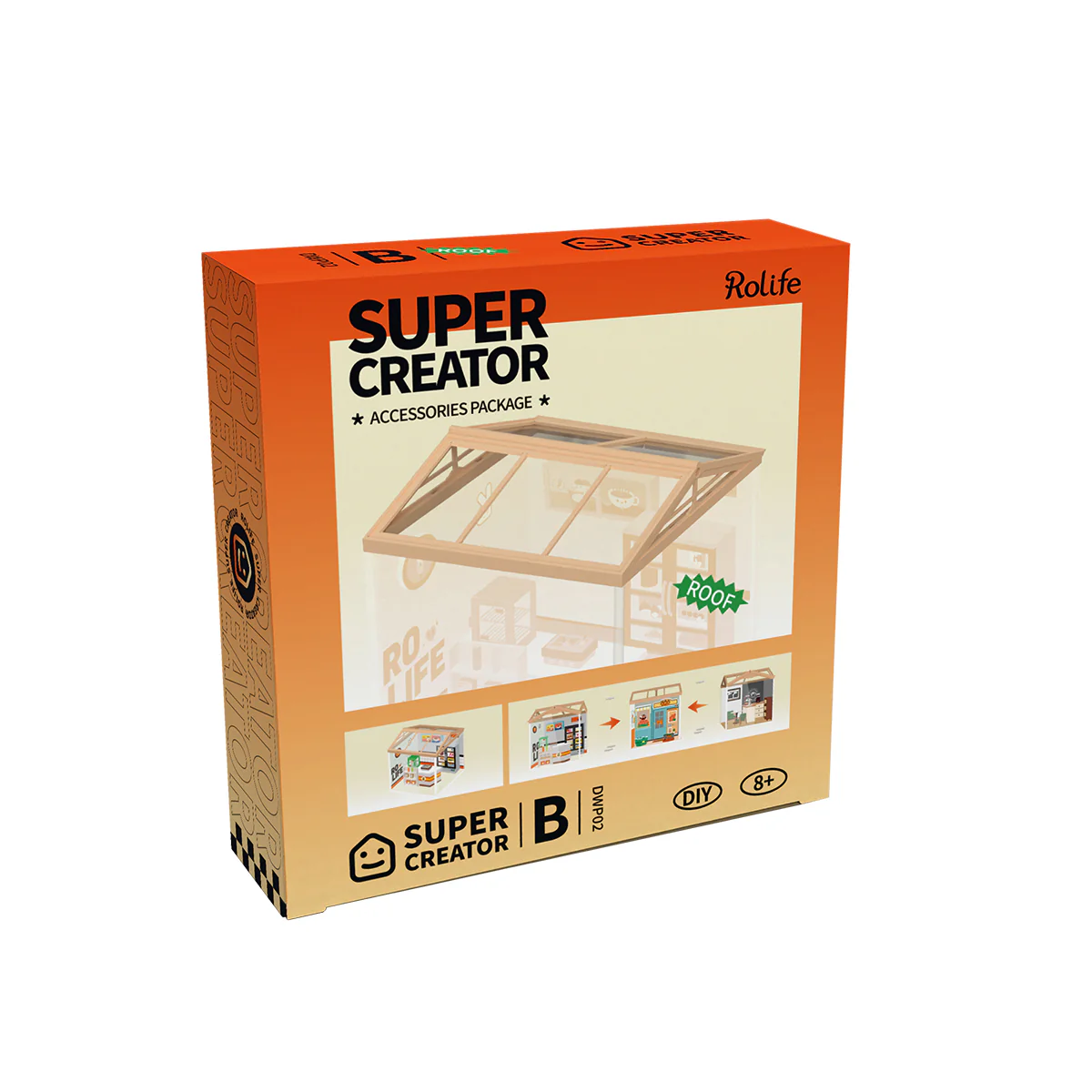 Roof and Dust-proof Door for Super Creator - Image 2