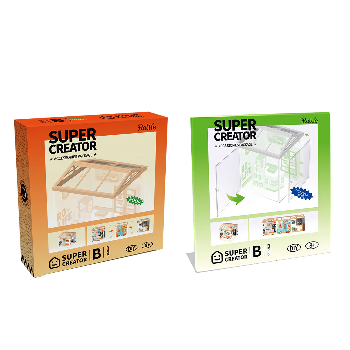 Roof and Dust-proof Door for Super Creator - Image 3