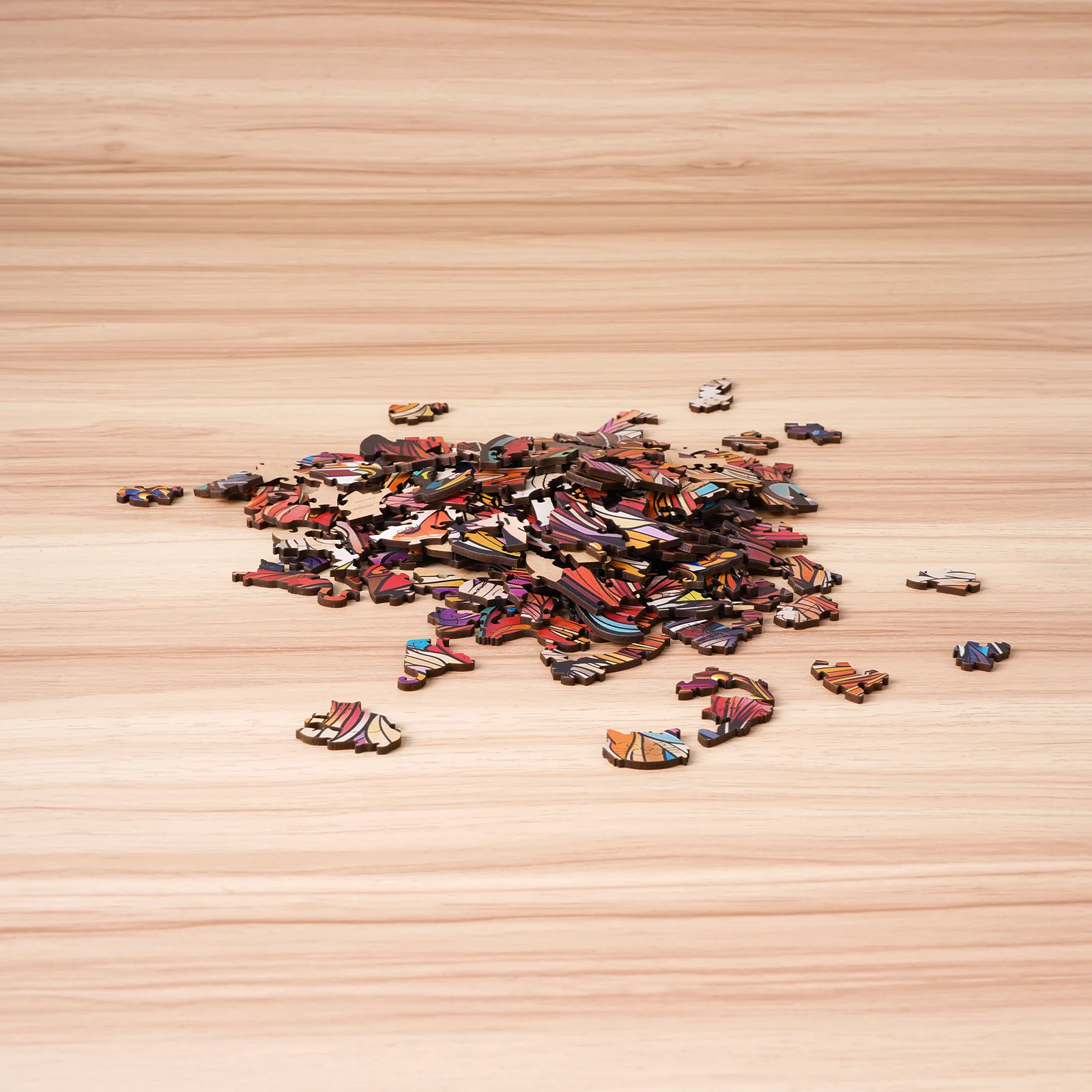 Rowood Cat King Wooden Jigsaw Puzzle - Image 4