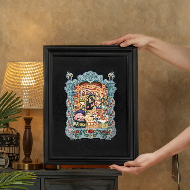 Rowood Magic Kitty's Home Wooden Jigsaw Puzzle TA009 - Image 3