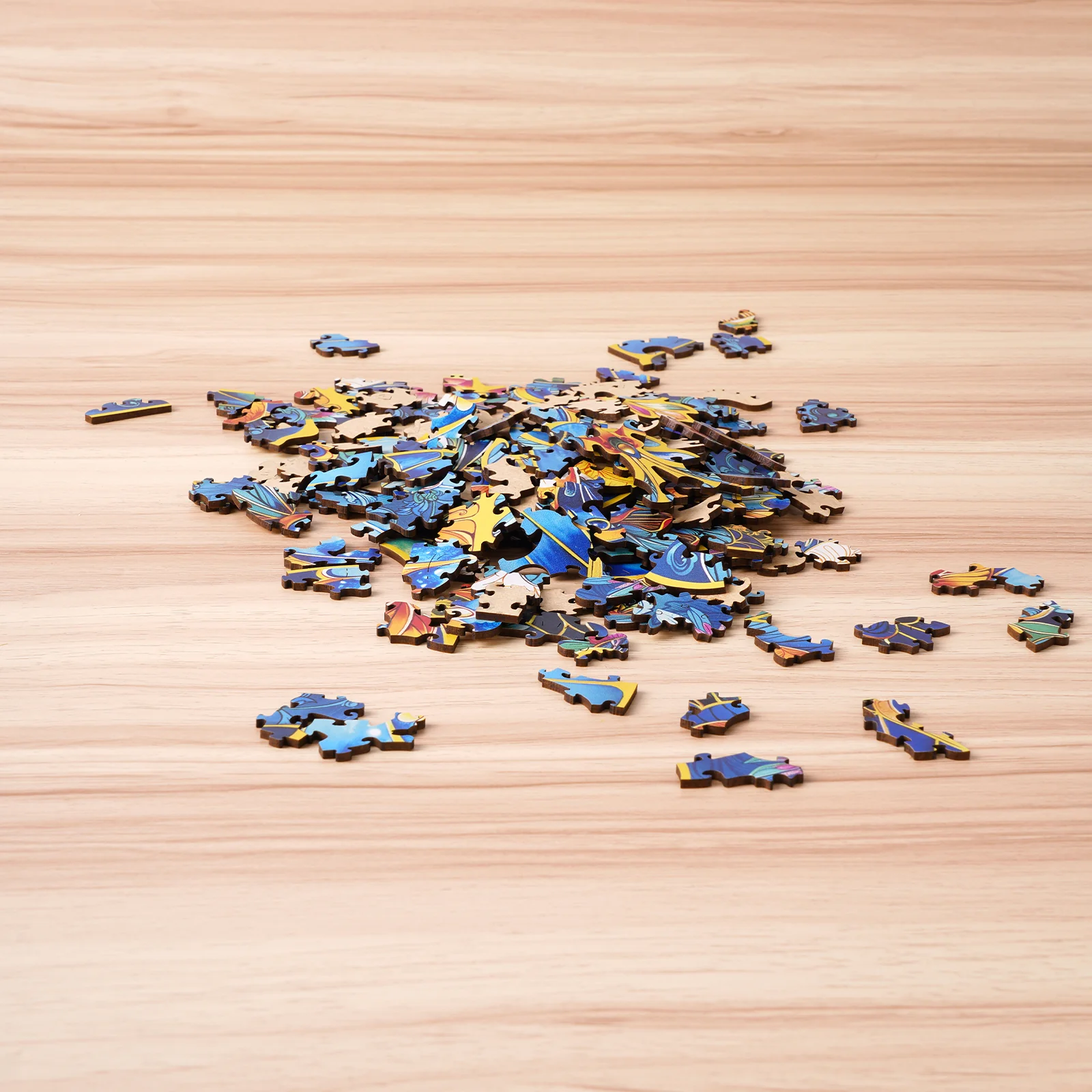 Rowood Morpho Helena Wooden Jigsaw Puzzle - Image 4