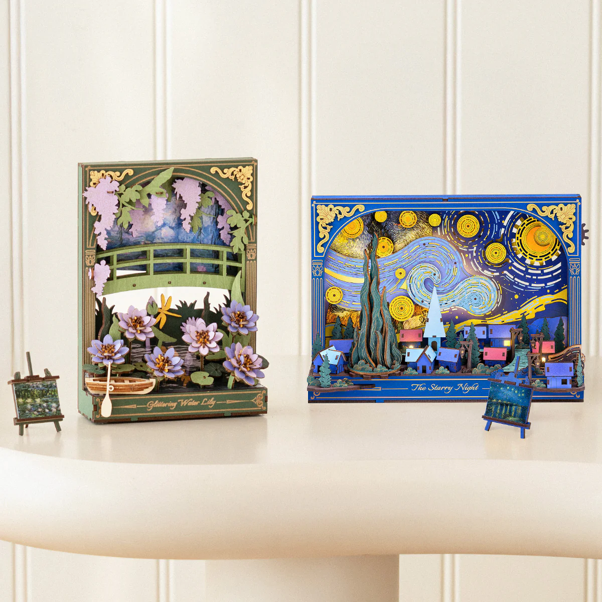Rowood The Starry Night Wall Art 3D Wooden Puzzle TH003 - Image 10