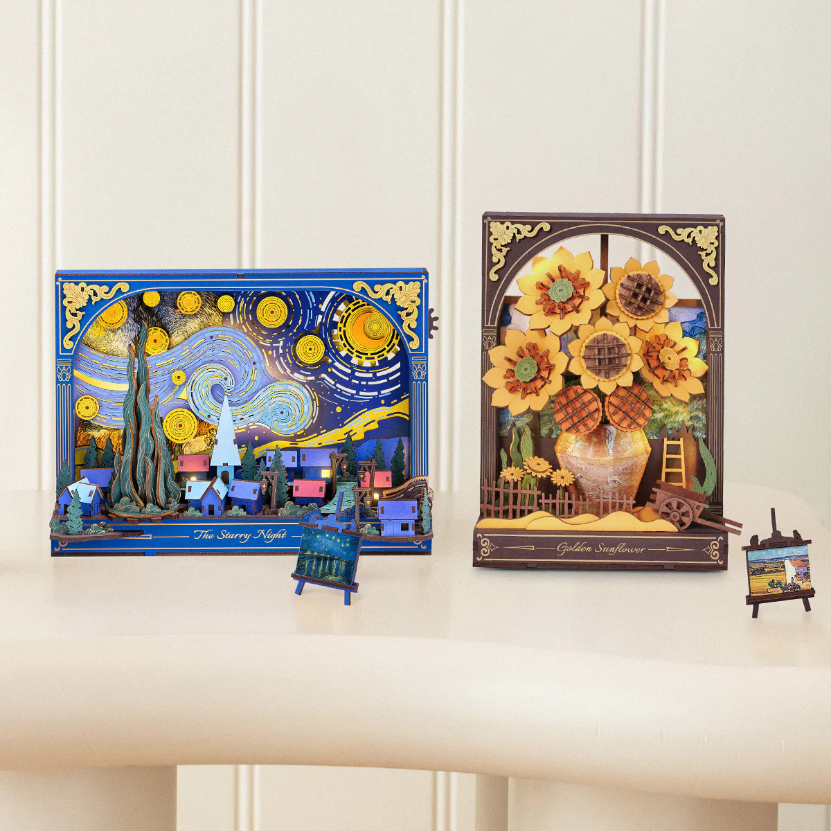 Rowood The Starry Night Wall Art 3D Wooden Puzzle TH003 - Image 11