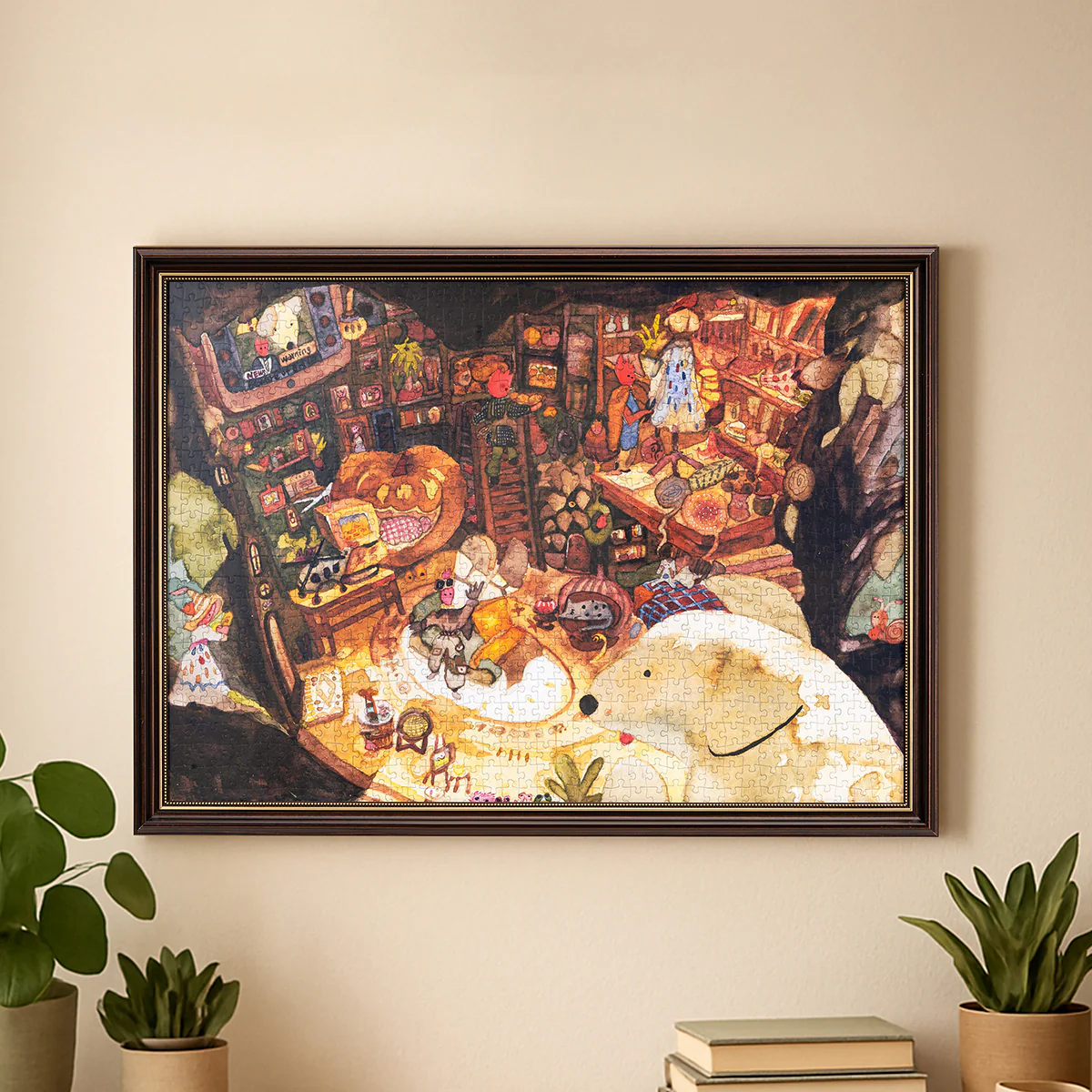 Rowood Tree House Tale 1000 Piece Jigsaw Puzzle PT010 - Image 2